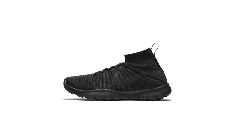 Nike Free TR Force Flyknit Riccardo Tisci Black Black/Black (844461-001)