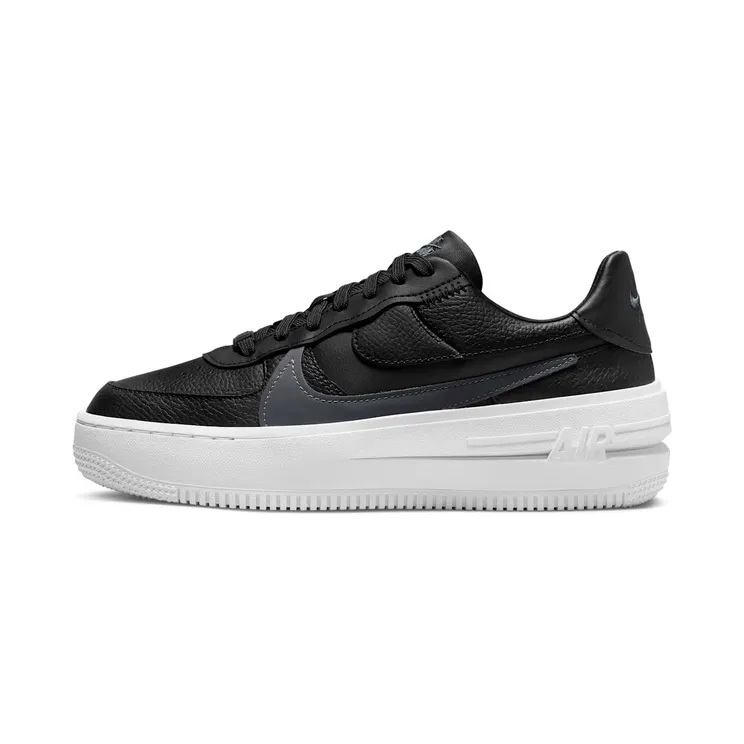 Nike Air Force 1 Platform Wmns “Black / White / Anthracite” (DJ9946-001)