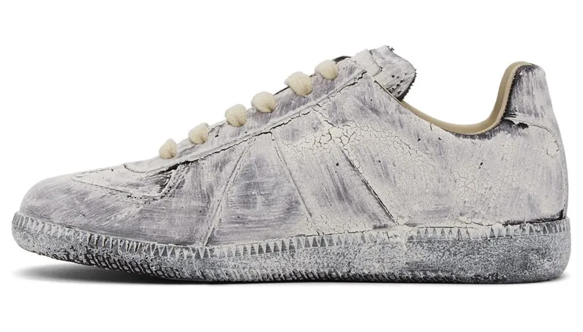 Maison Margiela White Paint Replica H1532 Blk/W (S58WS0109 P3642) (3)