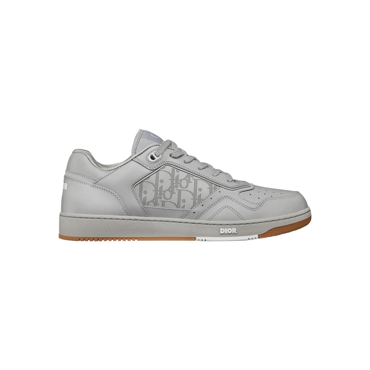 Dior B27 Low Gray Oblique Leather (3SN272ZIJ_H868)