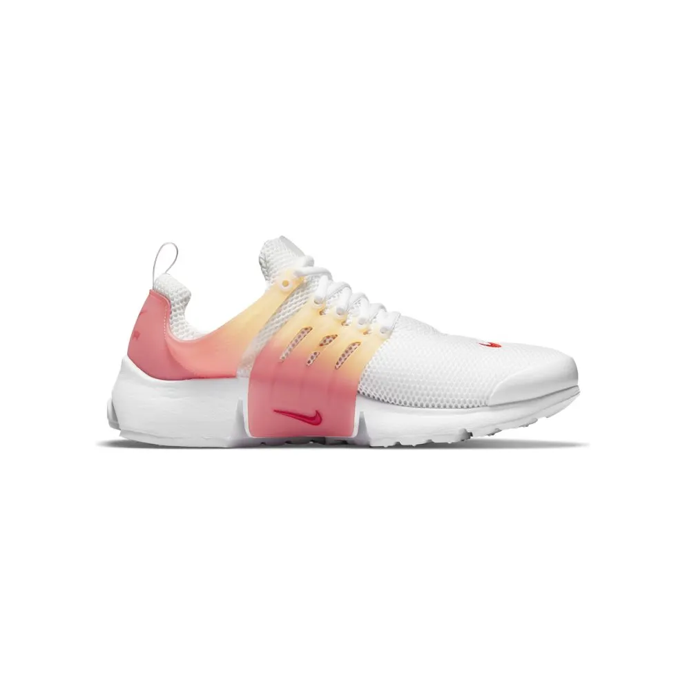 Nike Air Presto “White / Melon Tint / Atomic Pink / Habanero Red” (DM2837-100)