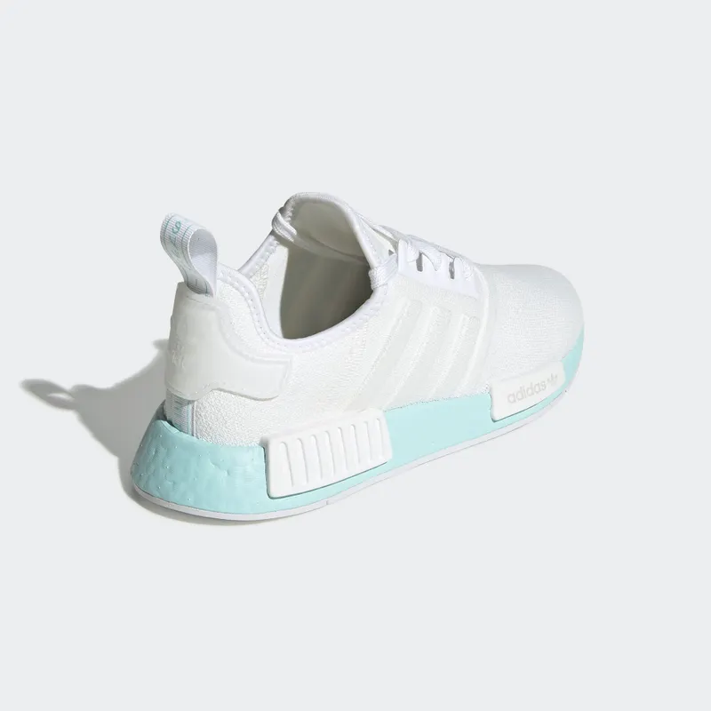 adidas NMD_R1 Cloud White Clear Aqua (W) Cloud White/Cloud White/Clear Aqua (EF4273)