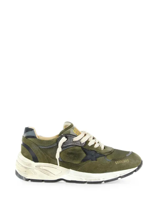 Golden Goose Running Dad mit Sternpatch – Green (GWF00884F005207)