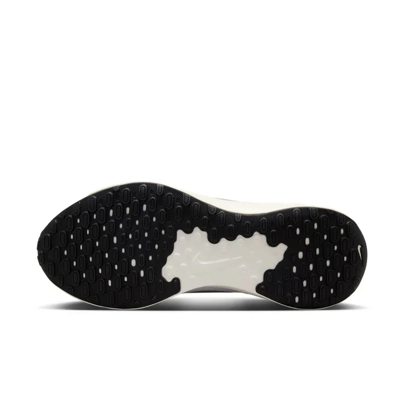 Nike Revolution 7 White Sail Black Metallic Silver (FB2208-101)