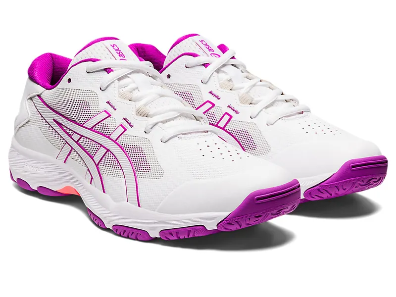 Asics GEL-NETBURNER ACADEMY White/White (1072A062.102)