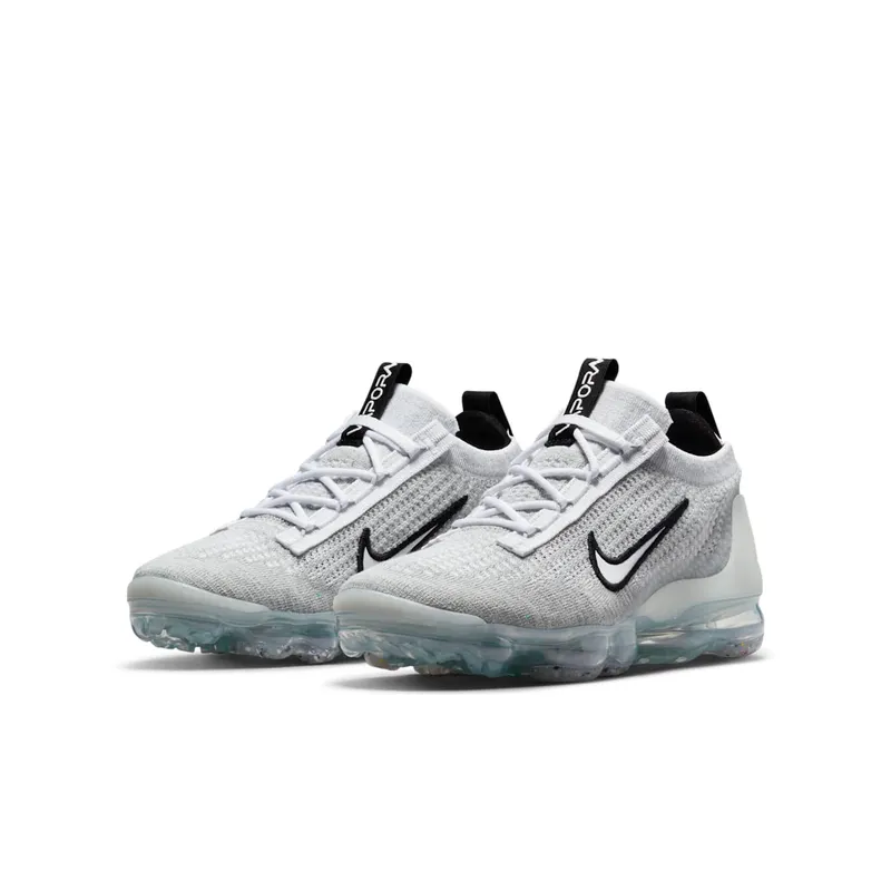 Nike Air VaporMax 2021 FK Older Kids’ White (DB1550-100)