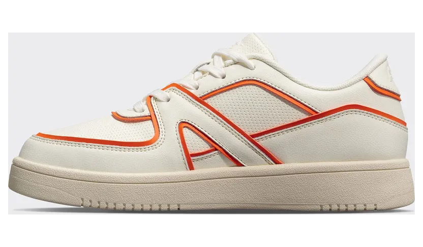 APL Nostalgia ’87 “Ivory/Tangerine/Pristine” (Heren) (2)