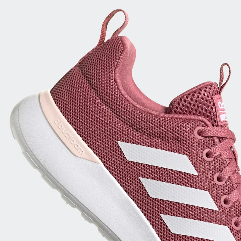 Adidas Lite Racer CLN Trace Maroon / Cloud White / Pink Tint (FW1444)
