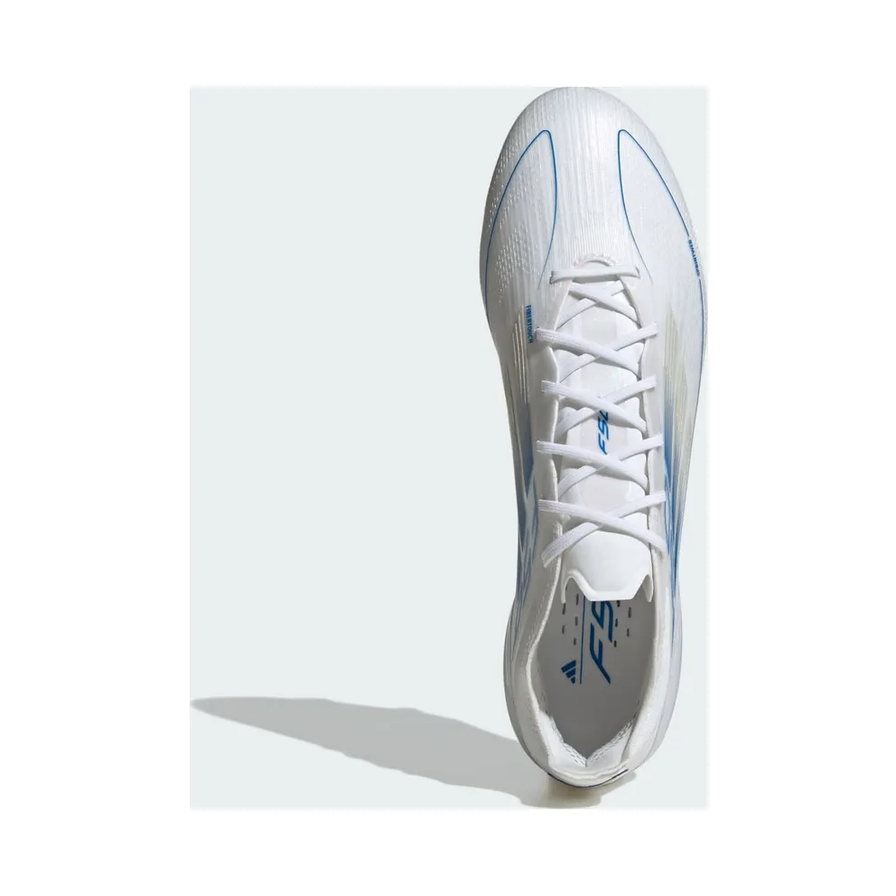 adidas F50 Elite Firm Ground Boots “Cloud White / Pearl Met. / Cloud White” (IE1204)