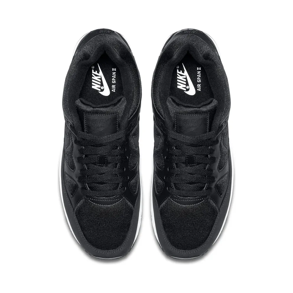 Nike Air Span II “Black / White” (AH8047-002)
