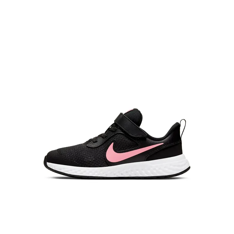 Nike Revolution 5 Sunset Pulse (PS) Black/Sunset Pulse (BQ5672-002)