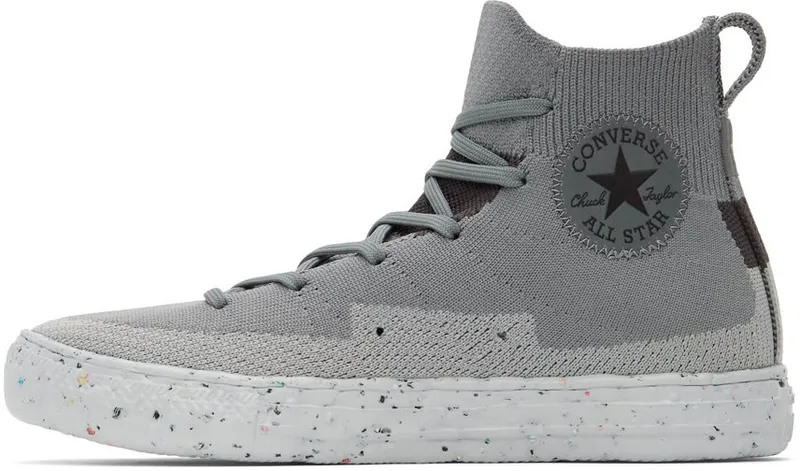 Converse Chuck Taylor All Star Crater Knit High Top Limestone Grey/storm Wind (170367C)