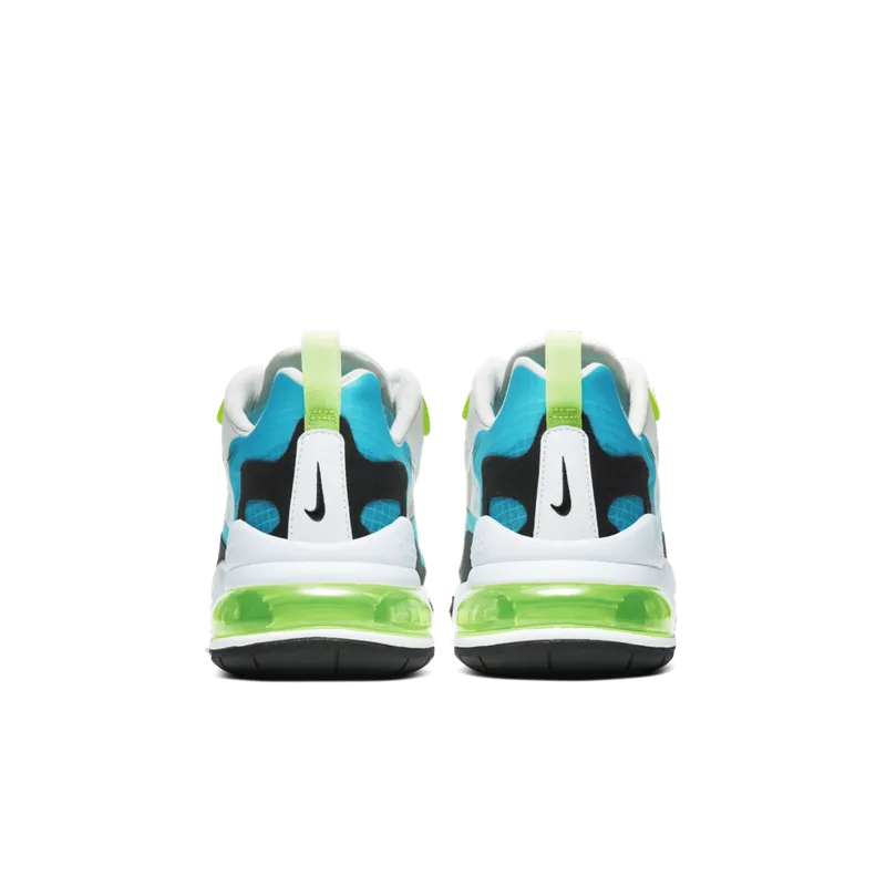 Nike Air Max 270 React Oracle Aqua Ghost Green Oracle Aqua/Ghost Green-Washed Coral-Black (CT1265-300)