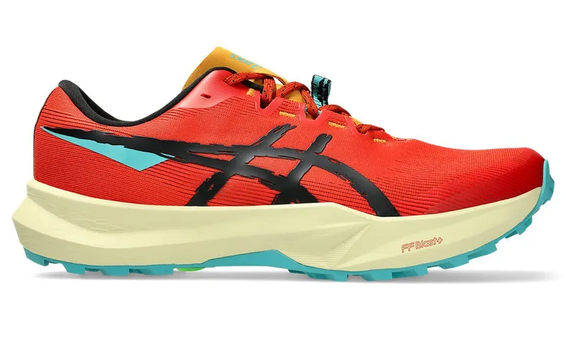 ASICS Fuji Lite 6 Red Clay Black (1011C086-600)