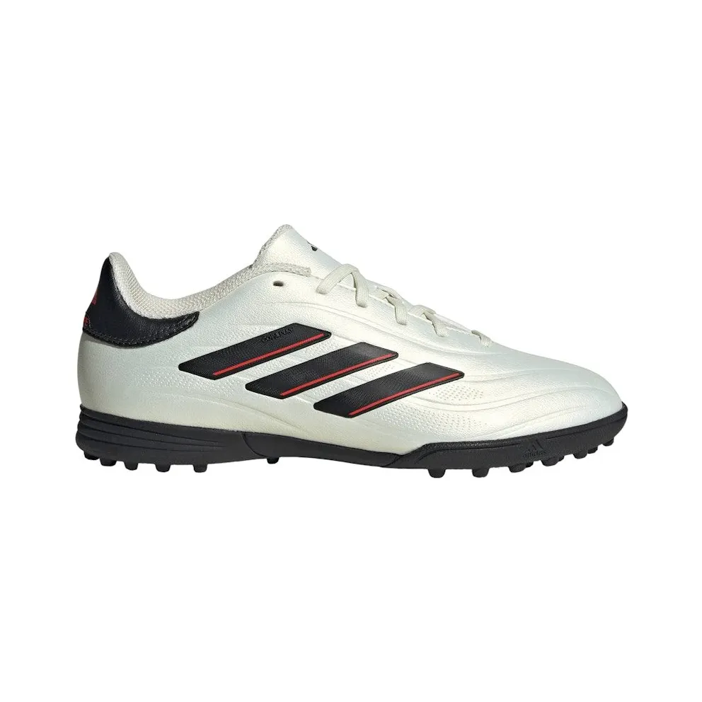 adidas Copa Pure II League Turf Ivory Core Black Solar Red (IE7527)