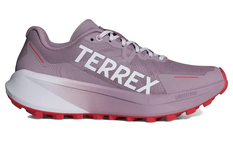 adidas Terrex Agravic 3 Trail Preloved Fig Cloud White Pure Ruby (JP9799)