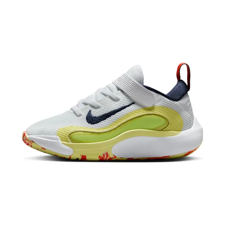 Nike IsoFly White Limelight Light Lemon Twist Midnight Navy (HJ3867-100)