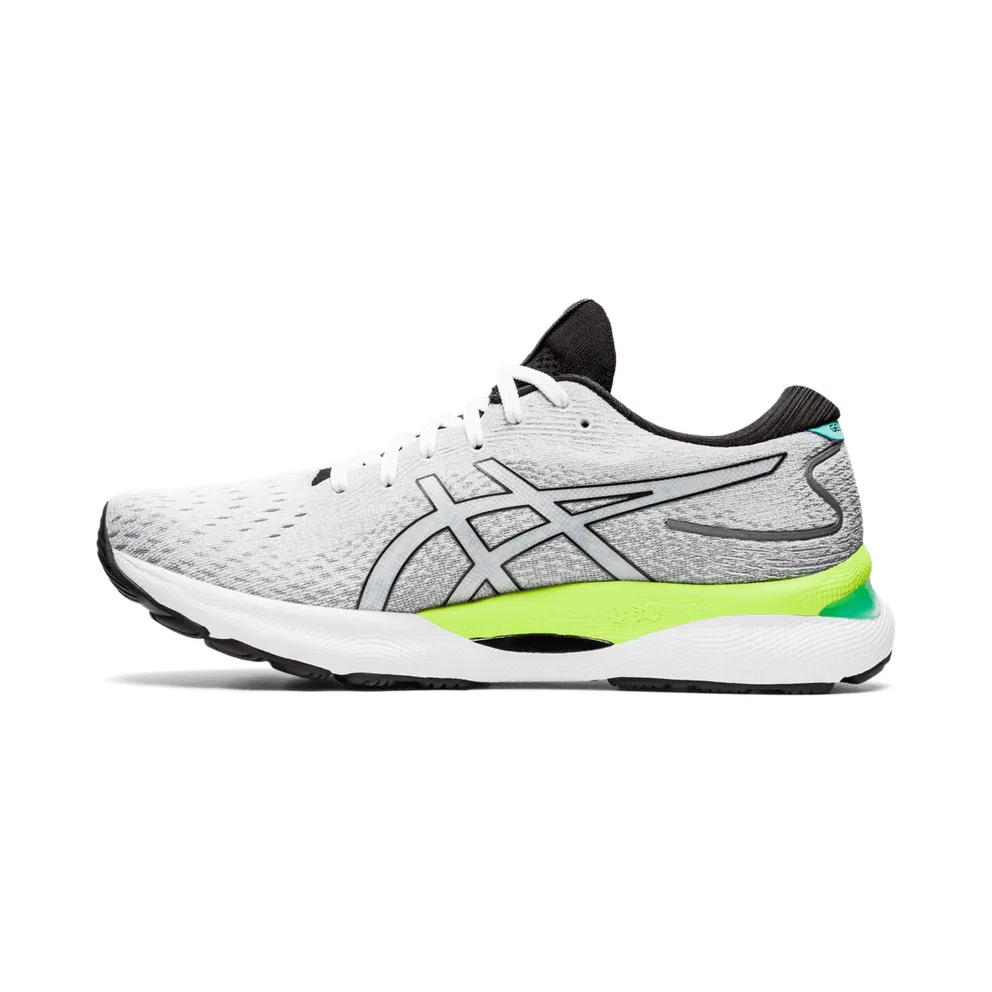 Asics GEL-NIMBUS 24 White/Black (1011B359.100)
