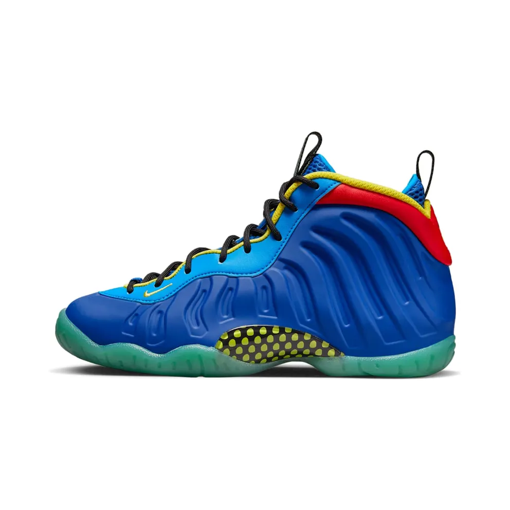 Nike Little Posite One Multi-Color Game Royal (DQ0376-400)