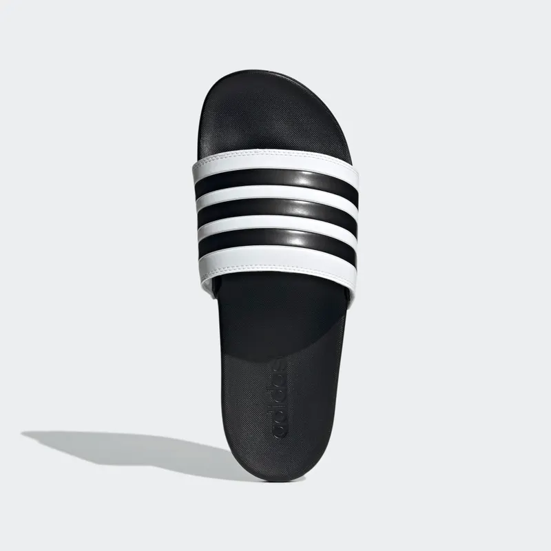 Adidas Adilette Comfort Slides Cloud White / Core Black / Core Black (GZ5893)