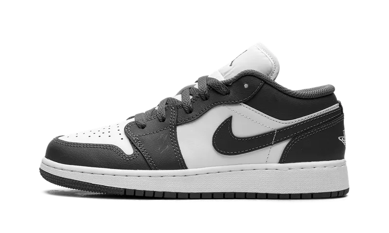Air Jordan 1 Low “Grey White” (553560-044)