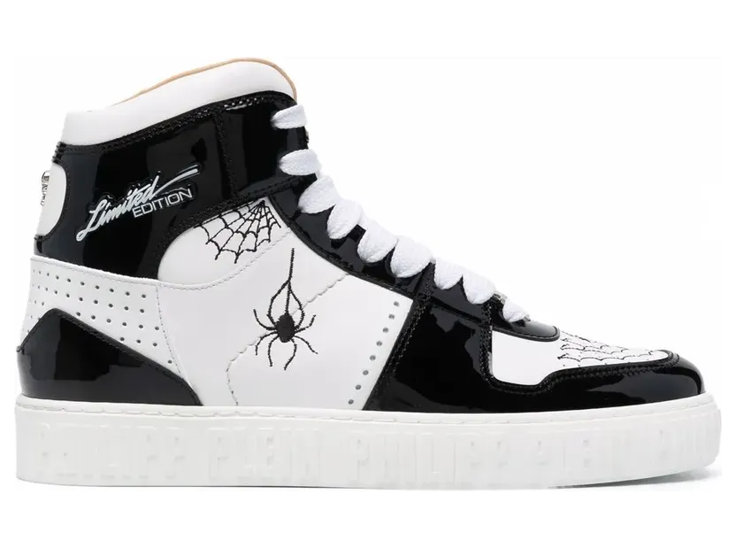 Philipp Plein Klassische High-Top-Sneakers – Weiß (SABSWSC2395PLE010N)