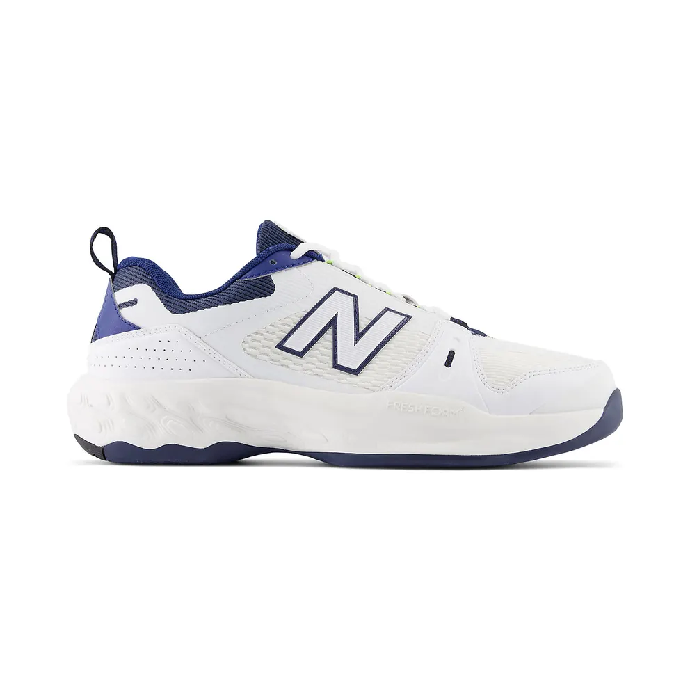 New Balance Fresh Foam 1007 White Navy (MC1007WT)