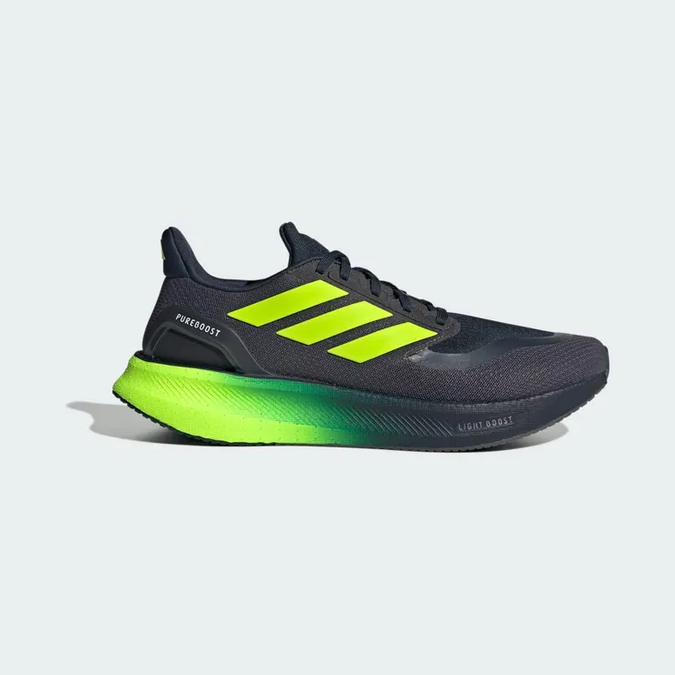 Adidas Pureboost 5 Aurora Ink / Lucid Lemon / Grey Strata (JH6446)