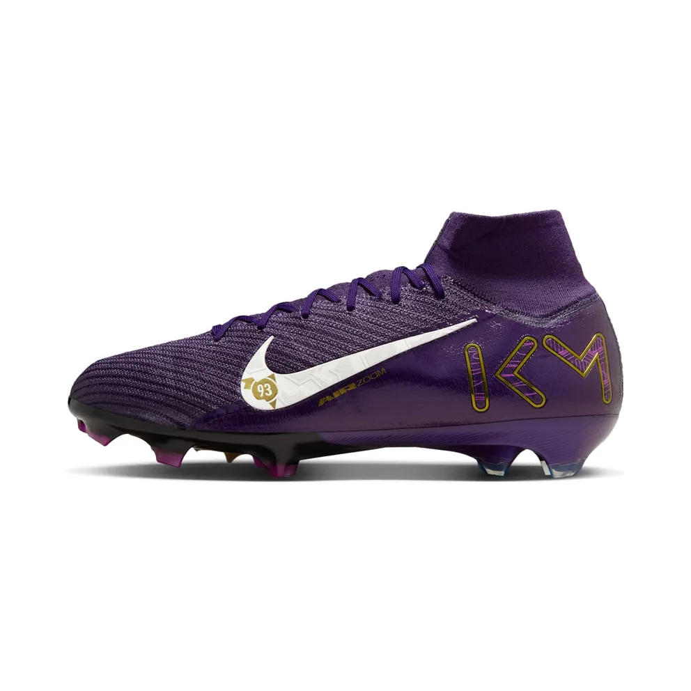 Nike Zoom Mercurial Superfly 10 Elite FG “Kylian Mbappé Grand Purple” (FQ8692-500)