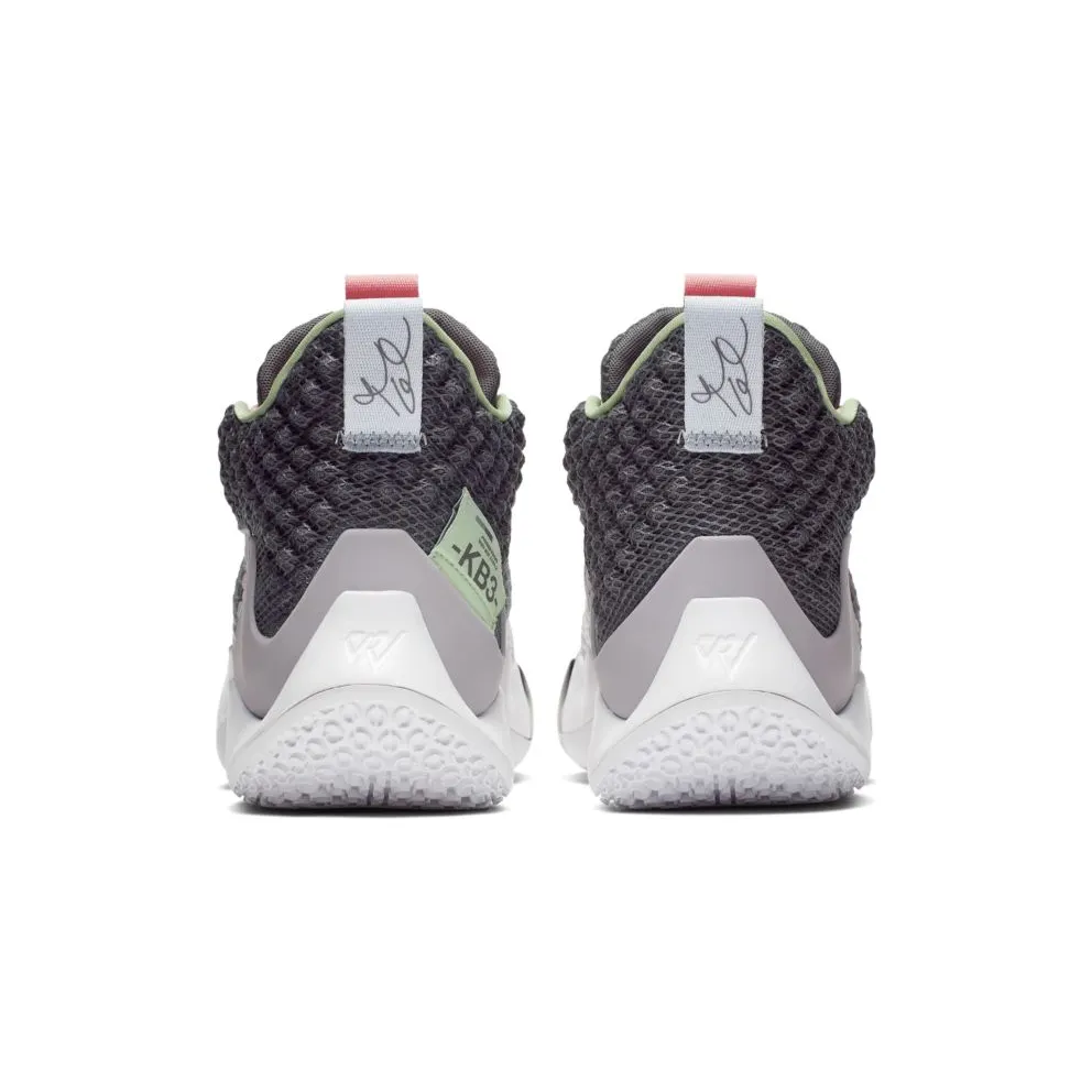 Jordan Why Not Zer0.2 Khelcey Barrs III Vast Grey/Gunsmoke-Atmosphere Grey-White (AO6219-002)