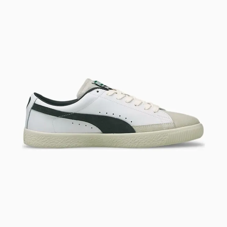 Puma Basket VTG Puma White / Green Gables / Ivory Glow (374922-10)