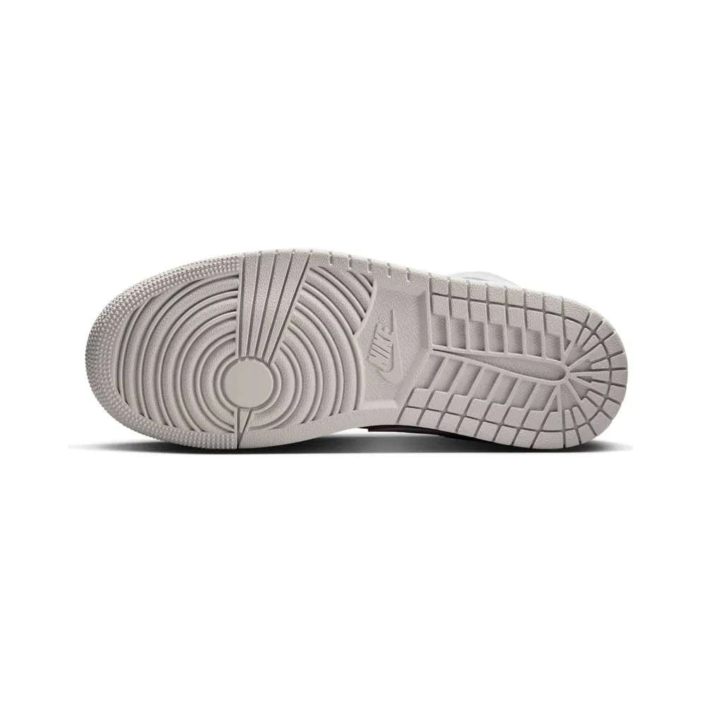 Air Jordan 1 Mid “Photon Dust Atmosphere Grey” (BQ6472-008)