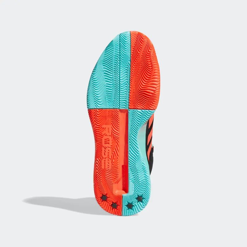 adidas D Rose 11 Core Black / Bright Red / Acid Mint (FZ4407)