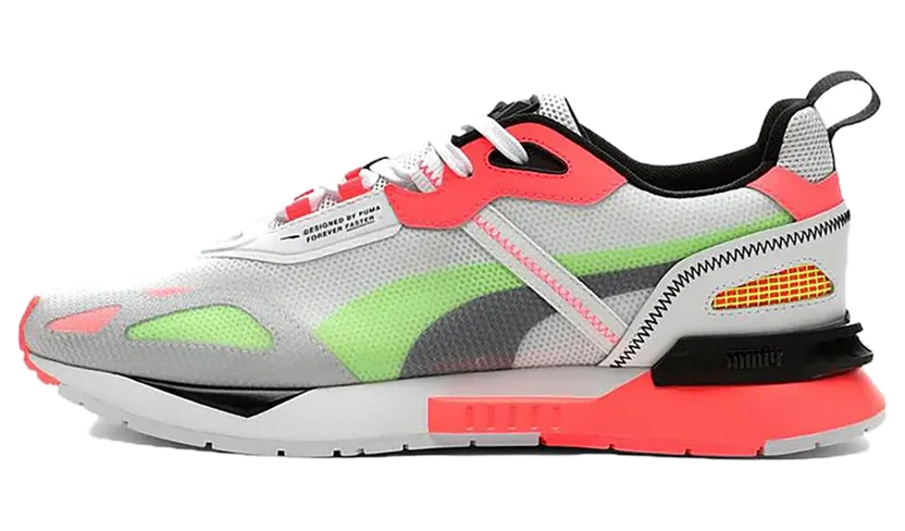 Puma Mirage Tech Paradise “White Redlime” (382623-02)