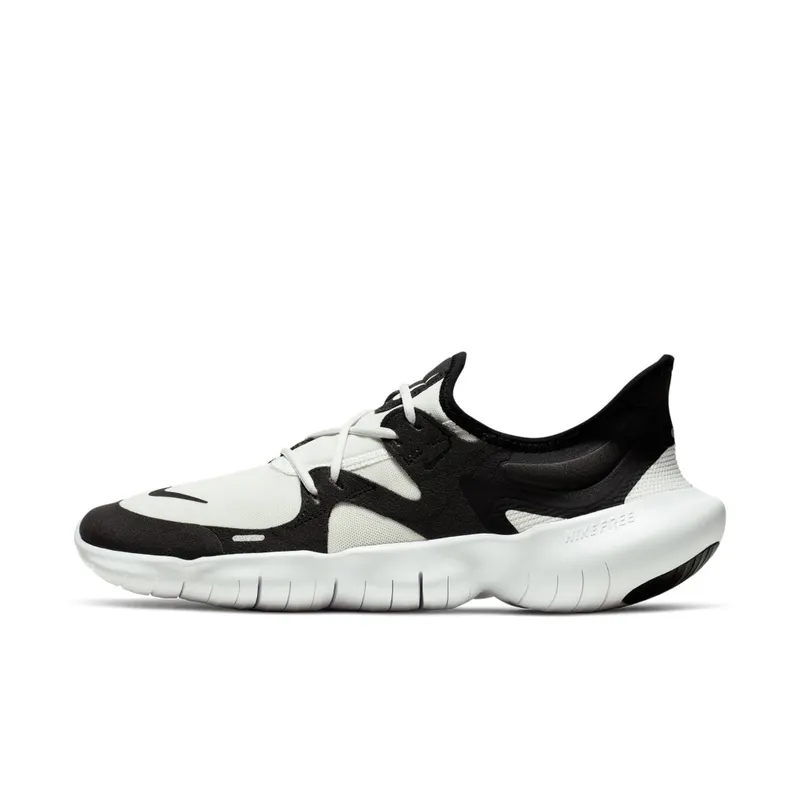 Nike Free RN 5.0 White Black White/Black-Black (AQ1289-102)