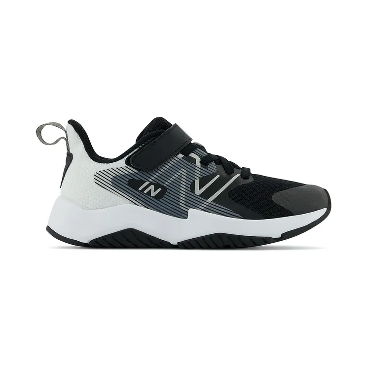 New Balance Rave Run v2 Bungee Lace Black White (YTRAVBW2)