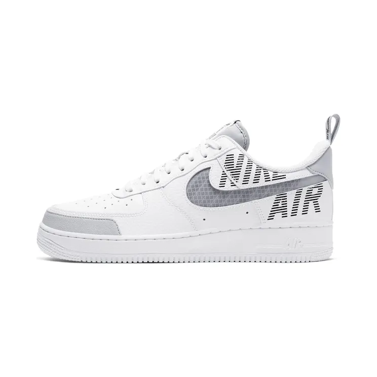 Nike Air Force AF 1 Low ‘Under Construction’ White (2019) (BQ4421-100)