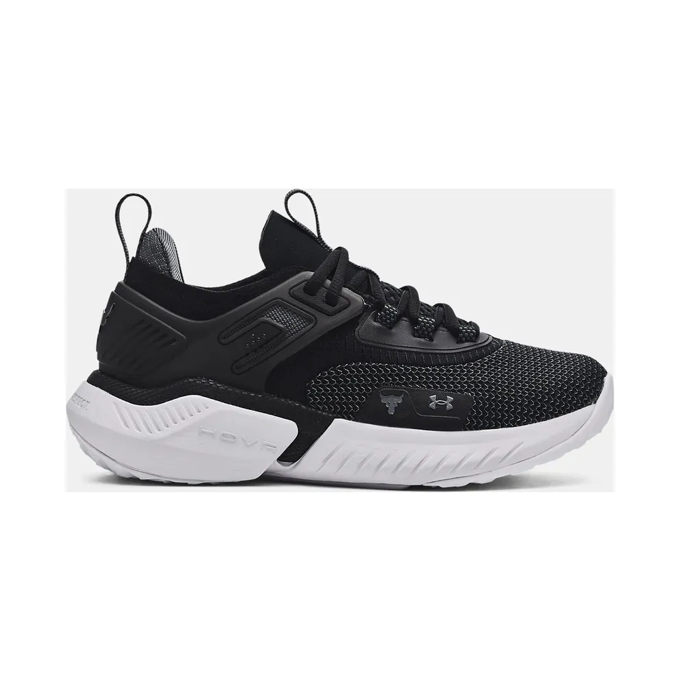 Under Armour Training Shoes Grade School Project Rock 5 Black (3025437-003)
