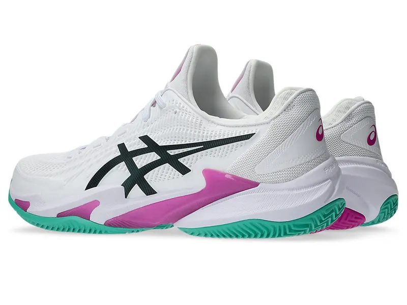 ASICS COURT FF 3 CLAY “White / Digital Sakura” (1041A371-106)