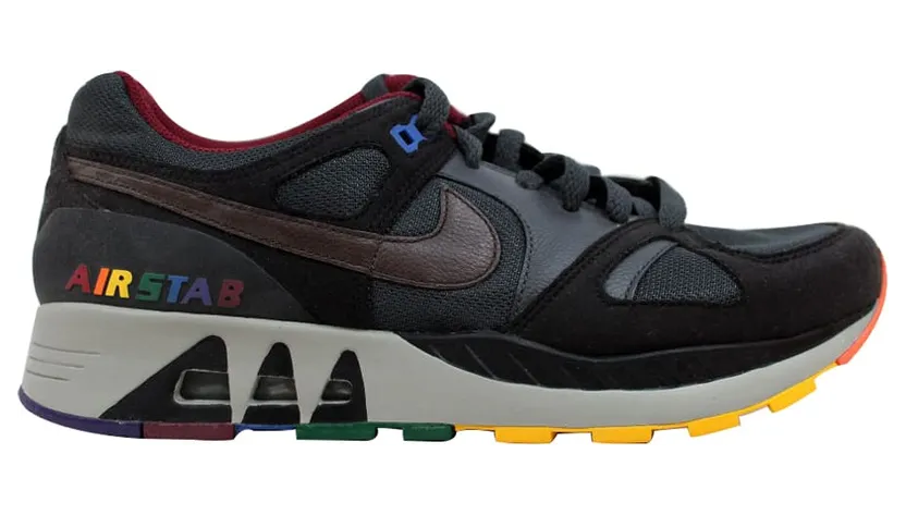 Nike Air Stab Black/Baroque Brown-Anthracite-Medium Grey (W)