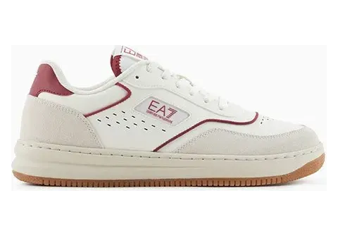 Ea7 Emporio Armani sneaker Off White / Syrah / Honey (X8X190XK405U2615)