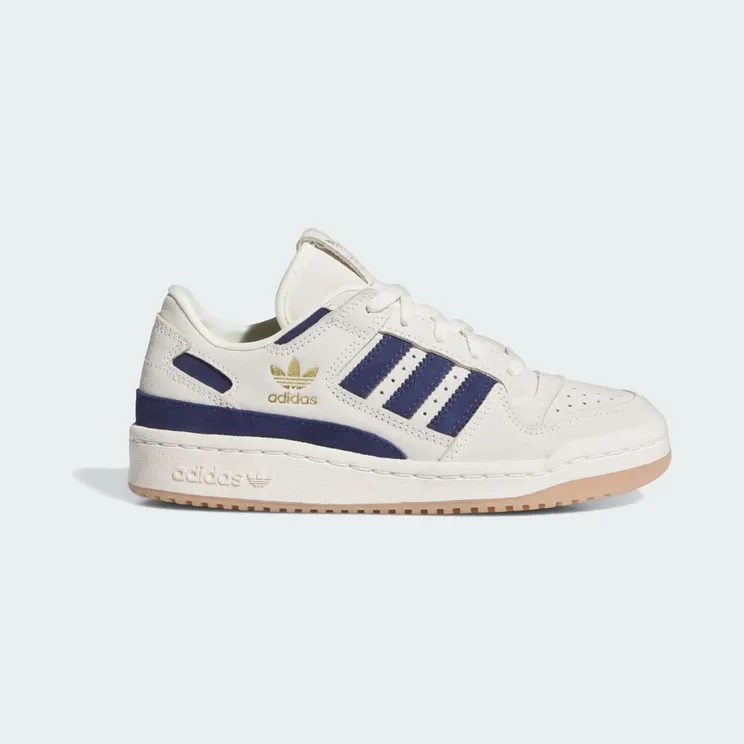 adidas Forum Low CL Cream White Dark Blue (IH0229)