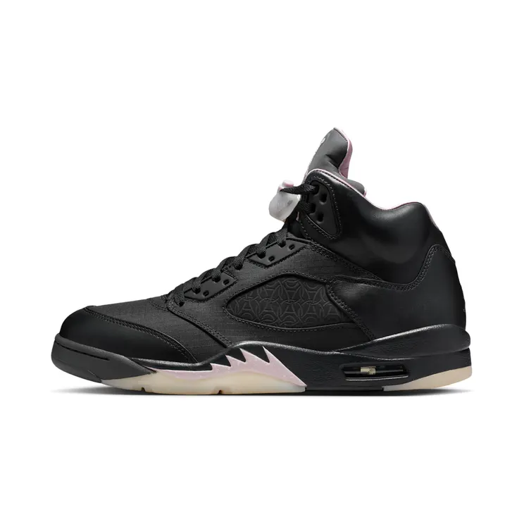 Air Jordan 5 Paris Saint-Germain “Off-Noir / Anthracite / Pearl Pink / Particle Rose” (HQ3004-001)
