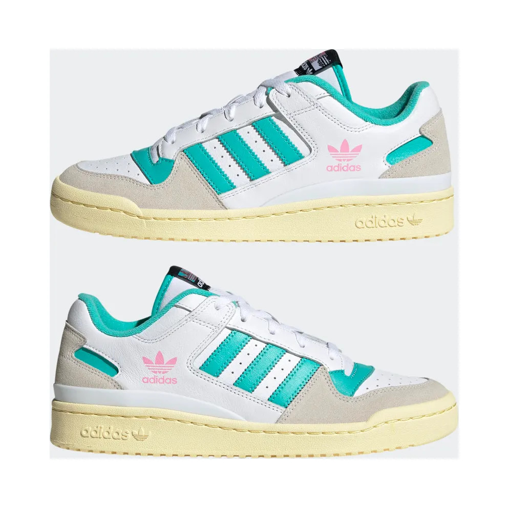 Adidas Forum Low CL Cloud White / Bliss Pink / Mint Rush (HQ6875)