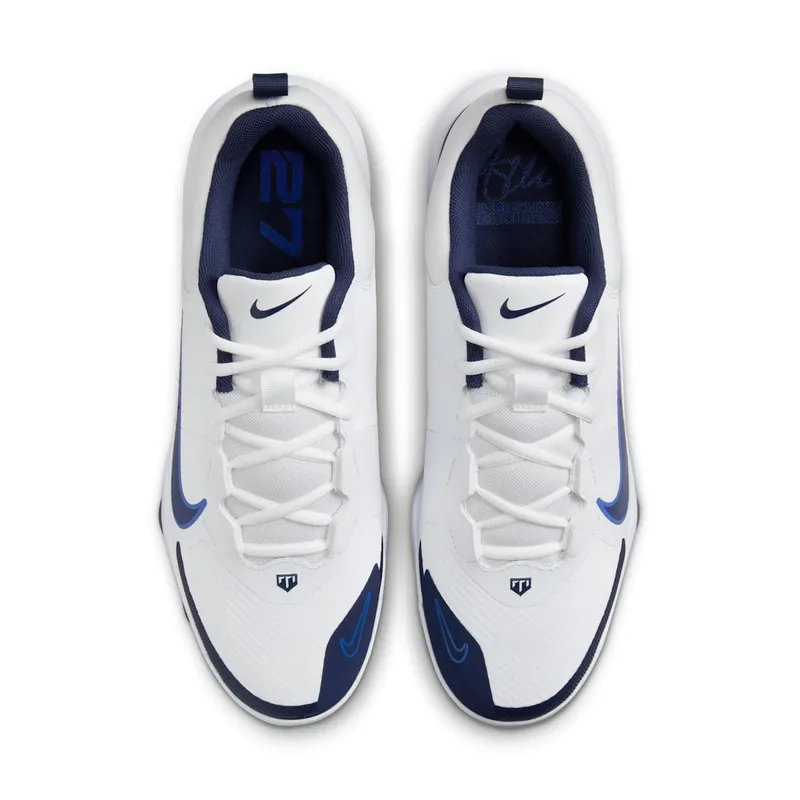 Nike Force Trout 9 Pro MCS “White Hyper Royal Midnight Navy” (FZ0915-103)
