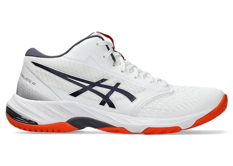 ASICS Netburner Ballistic FF MT 3 White Indigo Fog (1051A074-105)