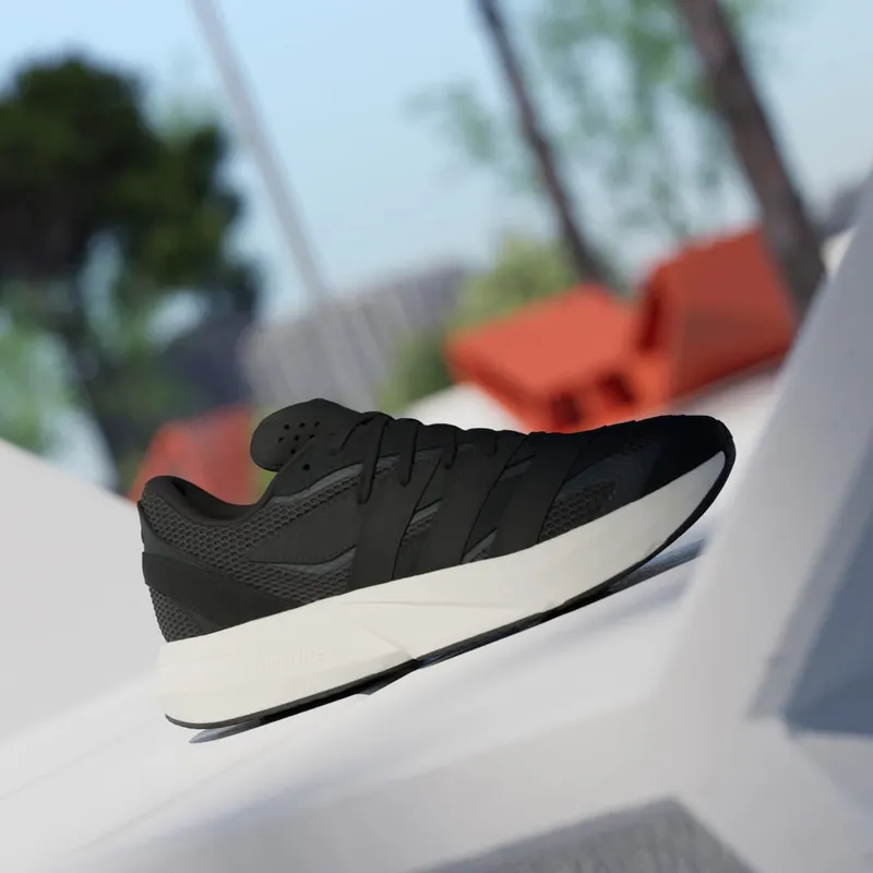 Adidas Lightblaze Core Black / Core Black / Off White (JQ4407)