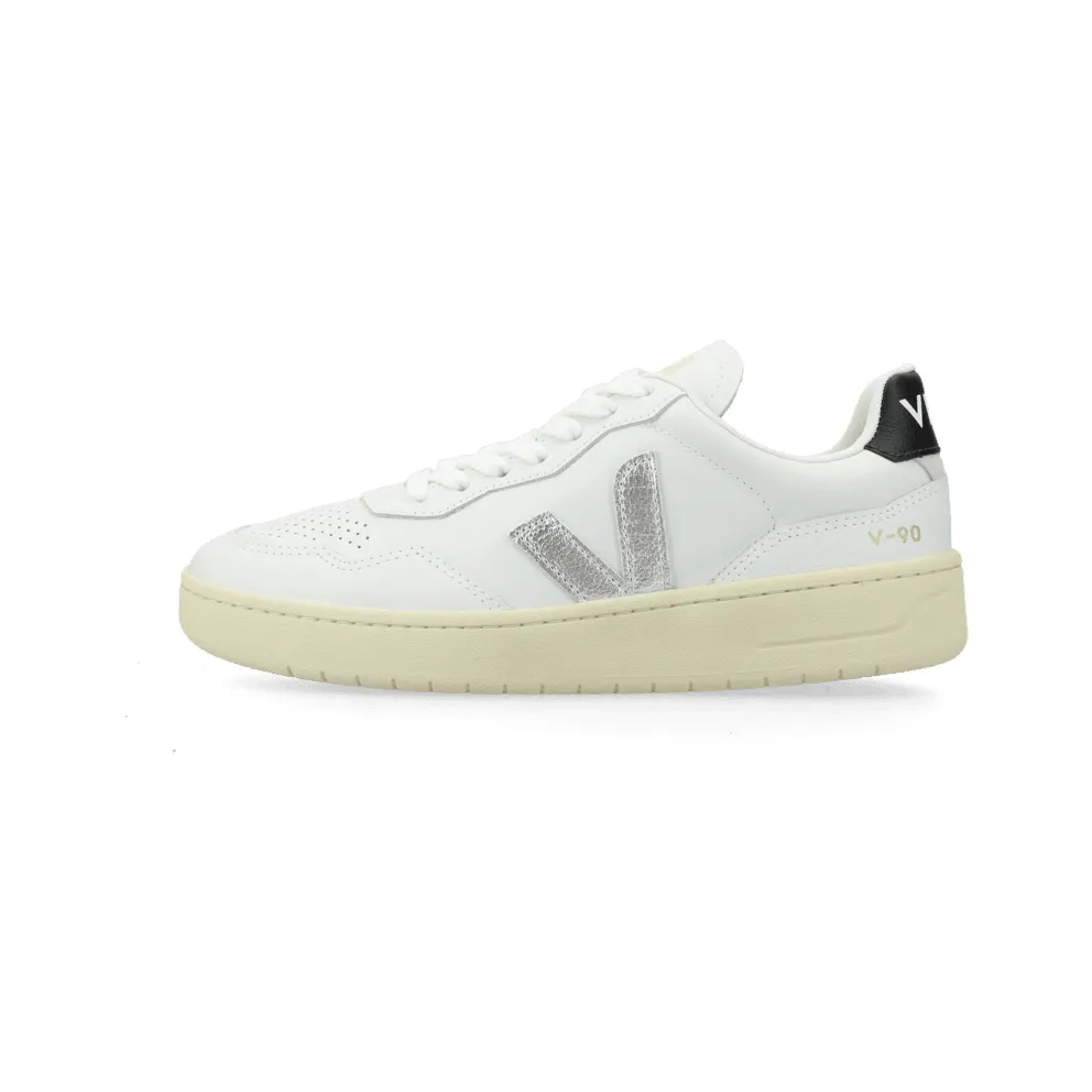 Veja V-90 OT White Silver Black (VD2020910)