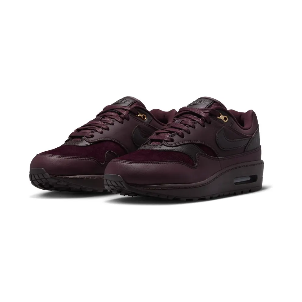 Nike Air Max 1 ’87 Burgundy Crush/Brown Basalt/Burgundy Crush (DV3888-600)