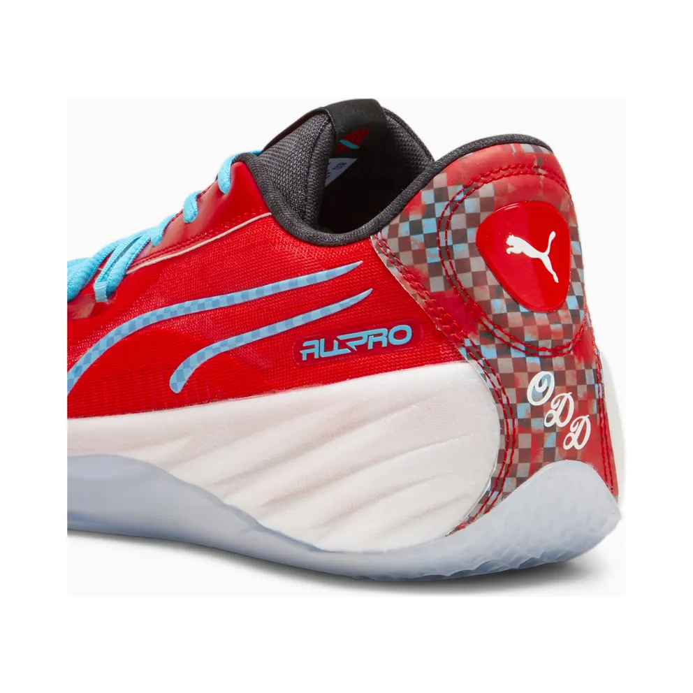PUMA All-Pro Nitro Scoot For All Time Red/Bright Aqua (379300-01)